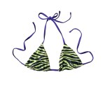 Sort Of Looser Eco-Triangolo_Zebra Lime