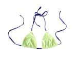 Sort Of Looser Eco-Triangolo_Zebra Lime