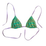 Sort Of Looser Eco-Triangolo_Zebra Turquoise