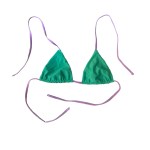 Sort Of Looser Eco-Triangolo_Zebra Turquoise