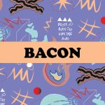 Sort Of Looser Fitness/Travel BAG_Bacon