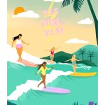 Sort of looser Illustrazione YES GIRL YES