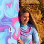 Sort of looser Lycra_Blue