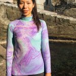 Sort of looser Lycra_Violet