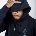 Sort Of Looser REVOLUTION_navy Hoodie