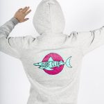 Sort Of Looser SHARK_grey Hoodie