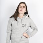 Sort Of Looser SHARK_grey Hoodie