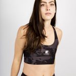 Sort of looser TOP Marble Black