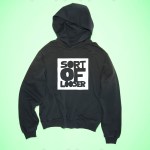 Sort Of Looser UNISEX Hoodie_SORT OF LOOSER Black