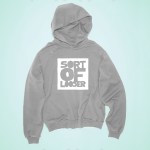 Sort Of Looser UNISEX Hoodie_SORT OF LOOSER Grey
