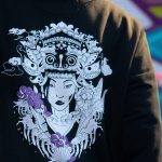 Sort Of Looser UNISEX Crew Neck BARONG_Black Violet #baliinspired