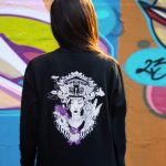 Sort Of Looser UNISEX Crew Neck BARONG_Black Violet #baliinspired