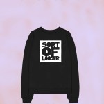 Sort Of Looser UNISEX Crew Neck_SORT OF LOOSER Black