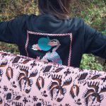 Sort Of Looser UNISEX Crew Neck TIGER_Black Rose#baliinspired