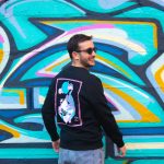 Sort Of Looser UNISEX Crew Neck TIGER_Black Rose#baliinspired