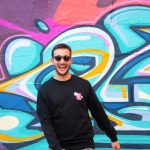 Sort of looser UNISEX Crew Neck TIGER_Black Rose#baliinspired