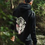 Sort Of Looser UNISEX Hoodie BARONG_Black Rose #baliinspired