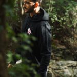 Sort of looser UNISEX Hoodie BARONG_Black Rose #baliinspired