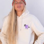 Sort of looser UNISEX Hoodie BARONG_Natural #baliinspired