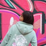 Sort of looser UNISEX Hoodie BARONG_Soft Green #baliinspired