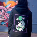 Sort Of Looser UNISEX Hoodie TIGER_Black Violet #baliinspired