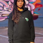 Sort Of Looser UNISEX Hoodie TIGER_Black Violet #baliinspired