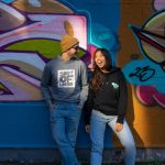 Sort Of Looser UNISEX Hoodie TIGER_Black Violet #baliinspired