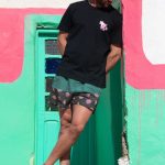 Sort Of Looser UNISEX T-shirt BARONG_Black Rose #baliinspired