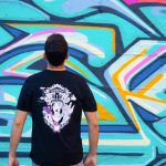 Sort Of Looser UNISEX T-shirt BARONG_Black Violet #baliinspired