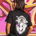 Sort Of Looser UNISEX T-shirt BARONG_Black Violet #baliinspired