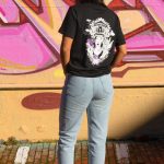 Sort Of Looser UNISEX T-shirt BARONG_Black Violet #baliinspired