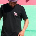 Sort Of Looser UNISEX T-shirt TIGER_Black Rose#baliinspired