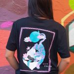 Sort Of Looser UNISEX T-shirt TIGER_Black Rose#baliinspired