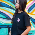 Sort Of Looser UNISEX T-shirt TIGER_Black Rose#baliinspired