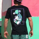 Sort Of Looser UNISEX T-shirt TIGER_Black-Violet #baliinspired