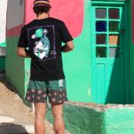 Sort Of Looser UNISEX T-shirt TIGER_Black-Violet #baliinspired