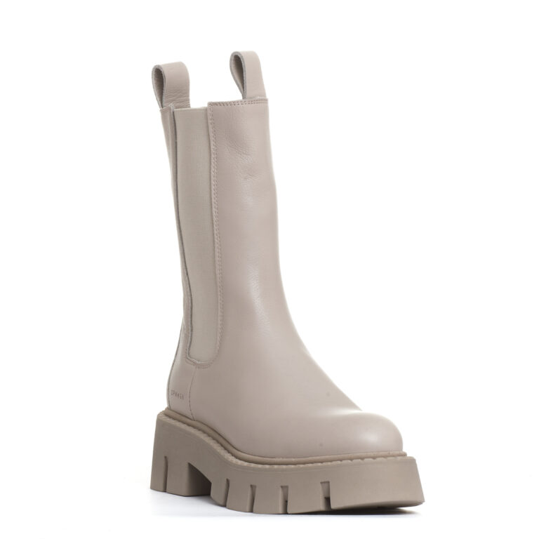 Sorelle Perego Chelsea Boot Fondo Carroramato Pelle Beige