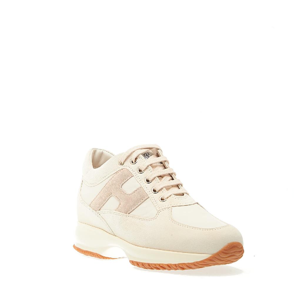 Sorelle Perego Interactive Beige In Camoscio E Pelle