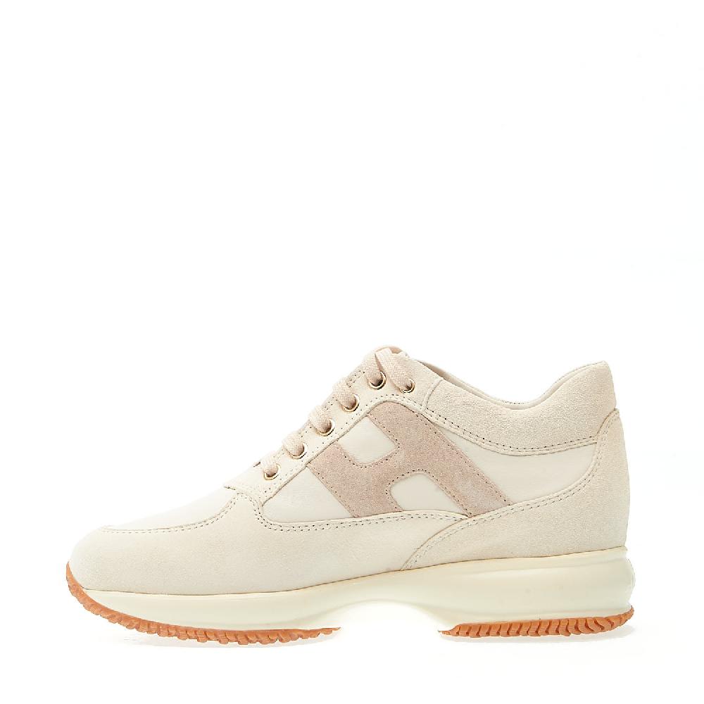 Sorelle Perego Interactive Beige In Camoscio E Pelle