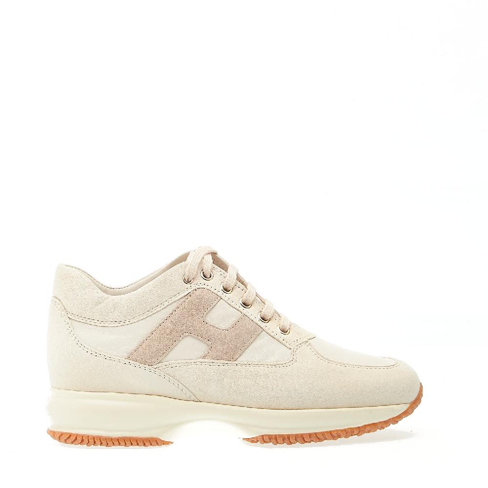 Sorelle Perego Interactive Beige In Camoscio E Pelle