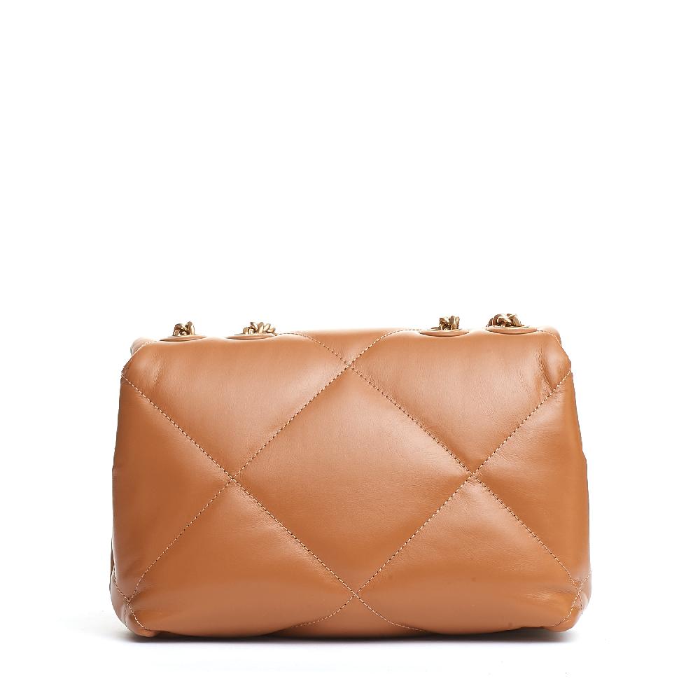 Sorelle Perego Kira Diamond Small Convertible Cuoio