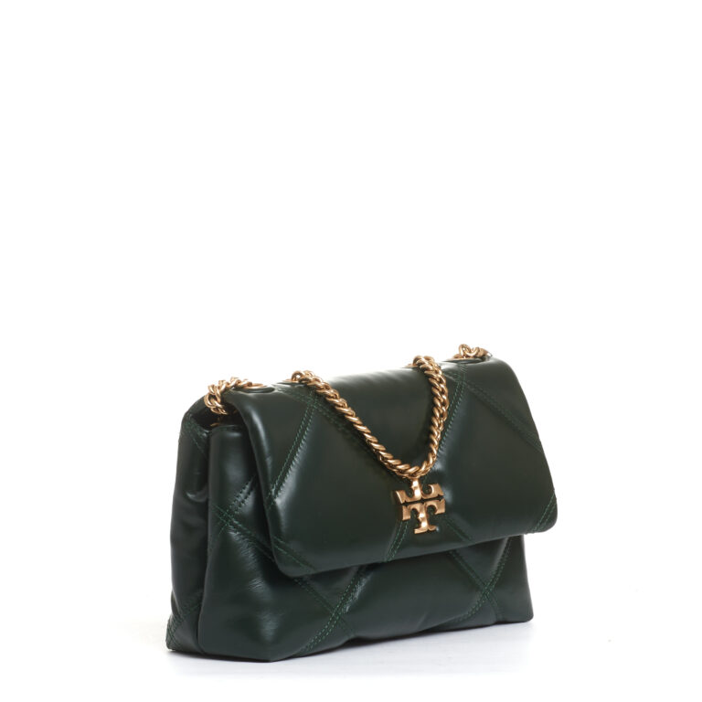 Sorelle Perego Kira Diamond Small Shoulder Bag Verde