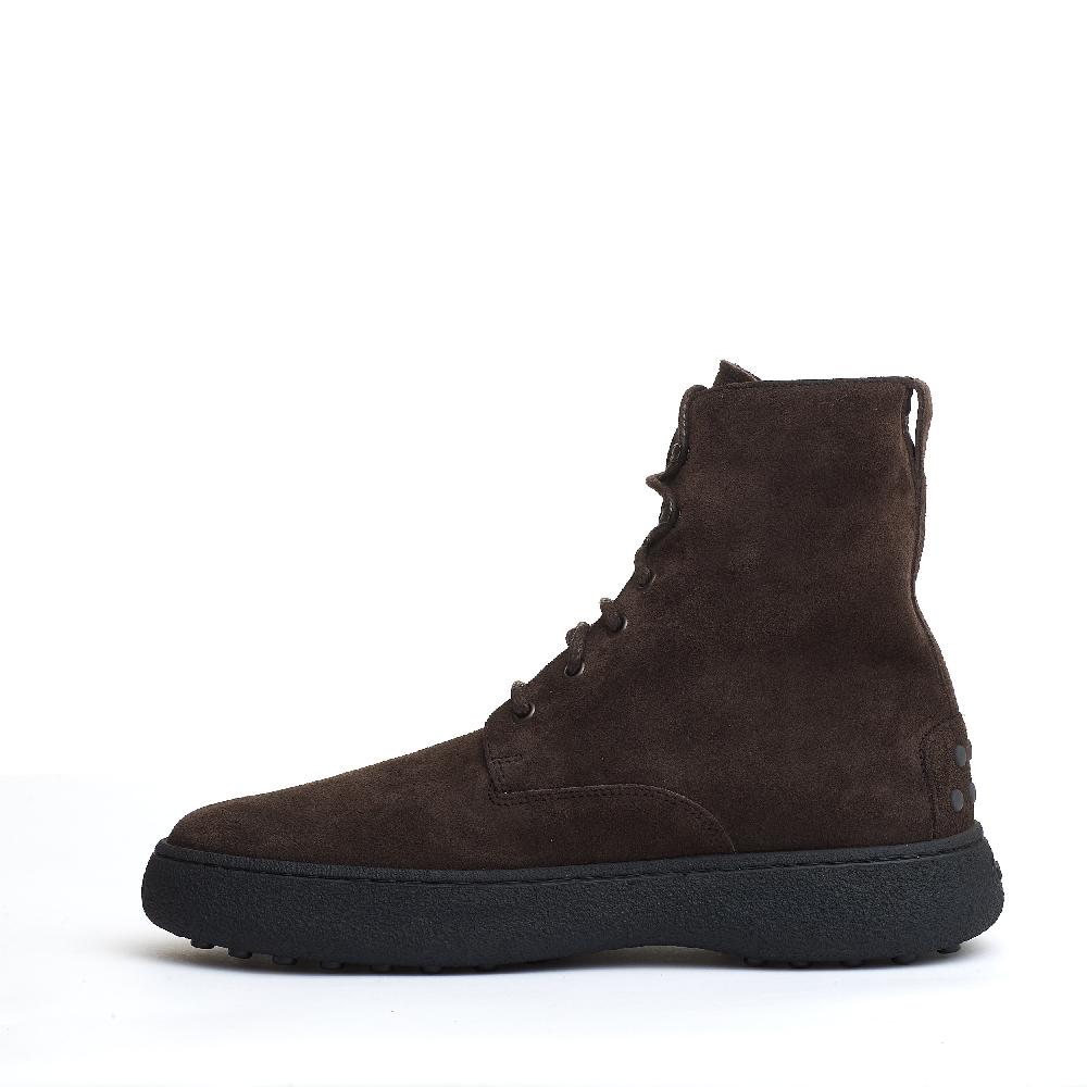 Sorelle Perego Polacco Winter Gommino Camoscio Testa Di Moro