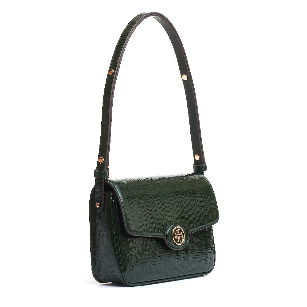 Sorelle Perego Robinson Crosshatched Spazzolato Verde