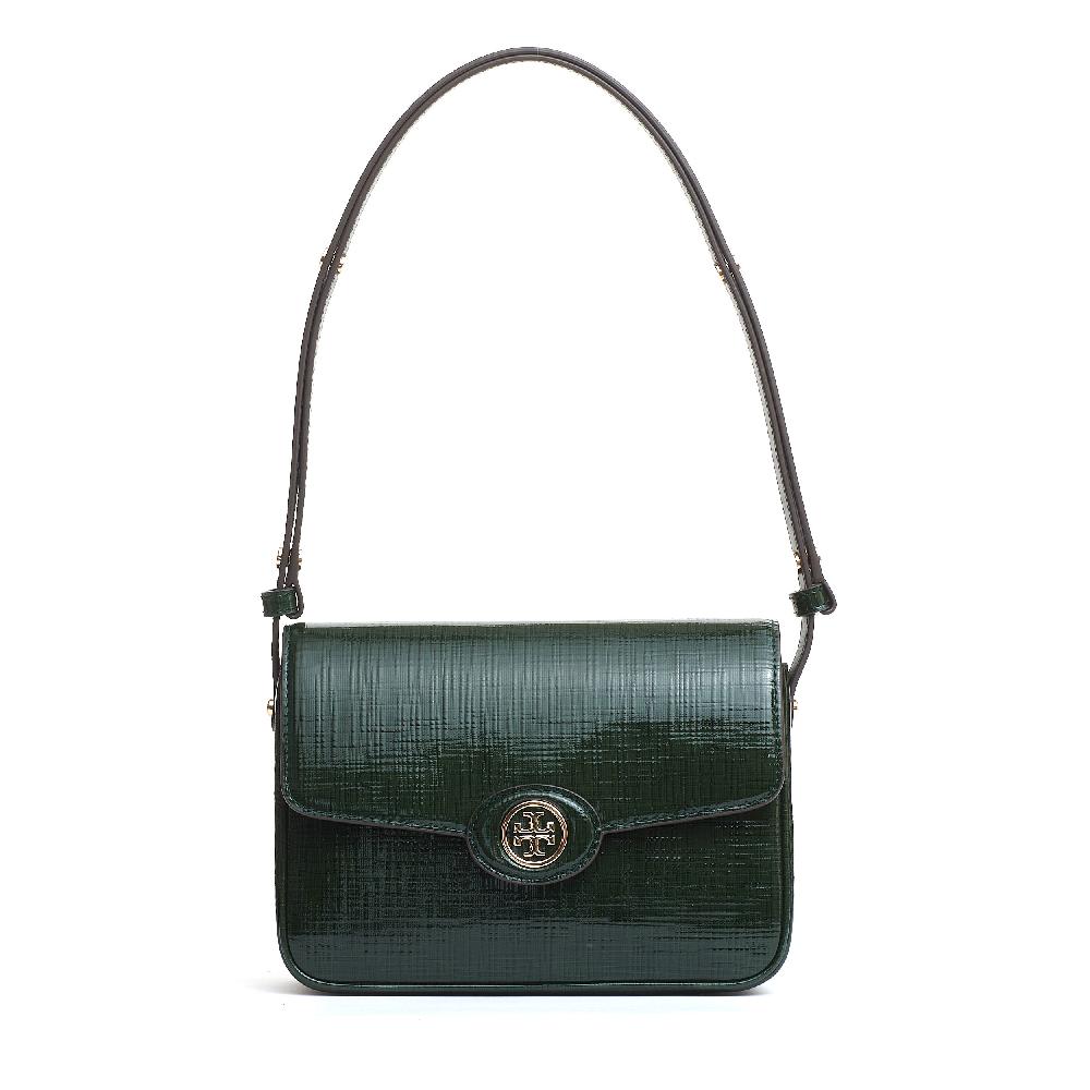 Sorelle Perego robinson crosshatched spazzolato verde