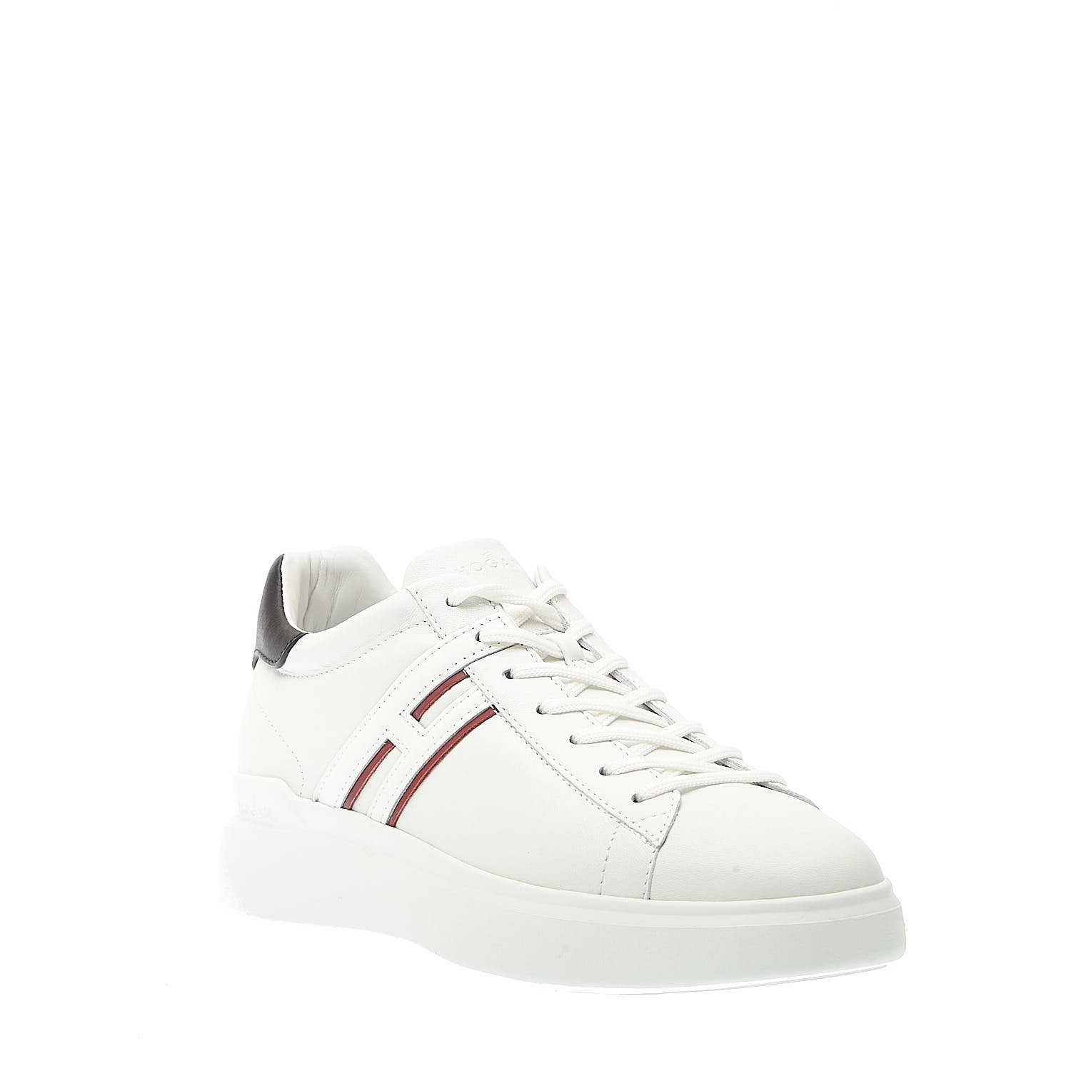 Sorelle Perego Sneakers Rebel Pelle Bianco Spoiler Blu