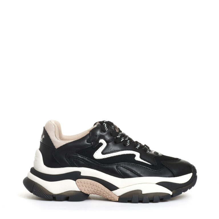 Sorelle Perego Addict Pelle Nera E Tessuto