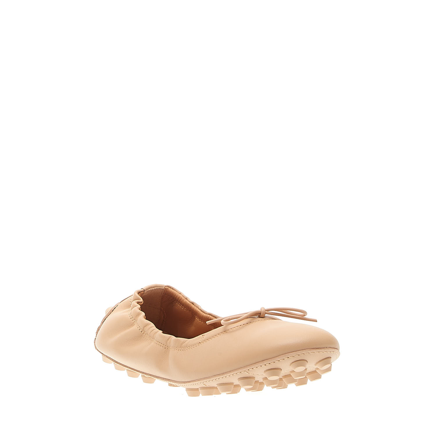 Sorelle Perego Ballerina Bubble In Pelle Beige