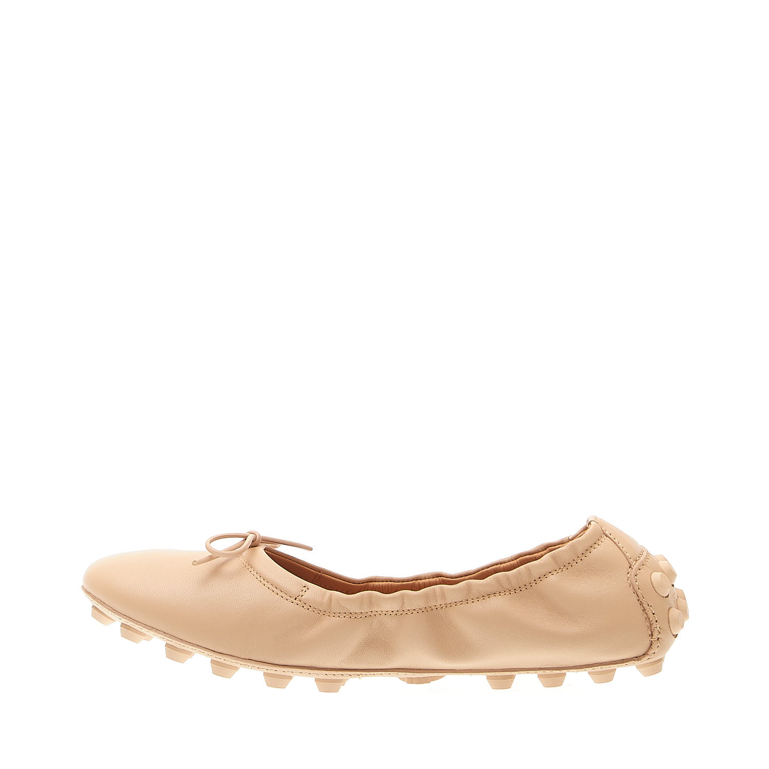 Sorelle Perego Ballerina Bubble In Pelle Beige