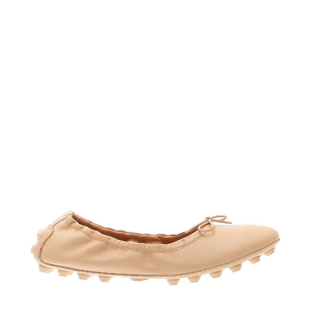 Sorelle Perego ballerina bubble in pelle beige